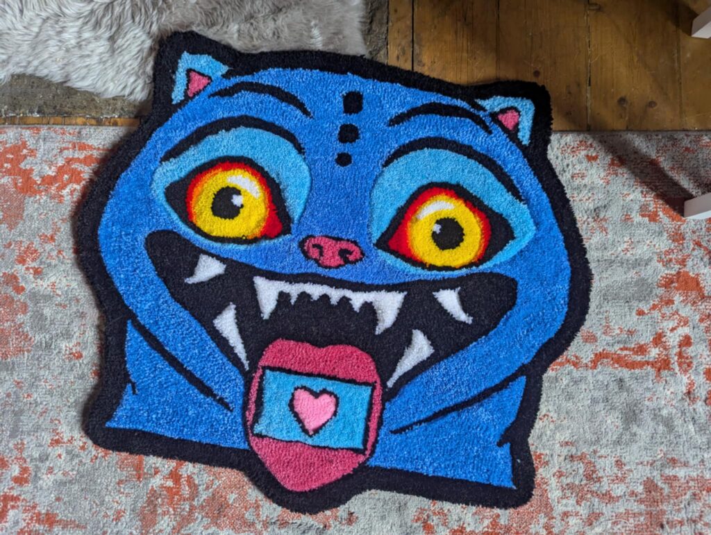 Kpop Demon Hunters Derpy Rug